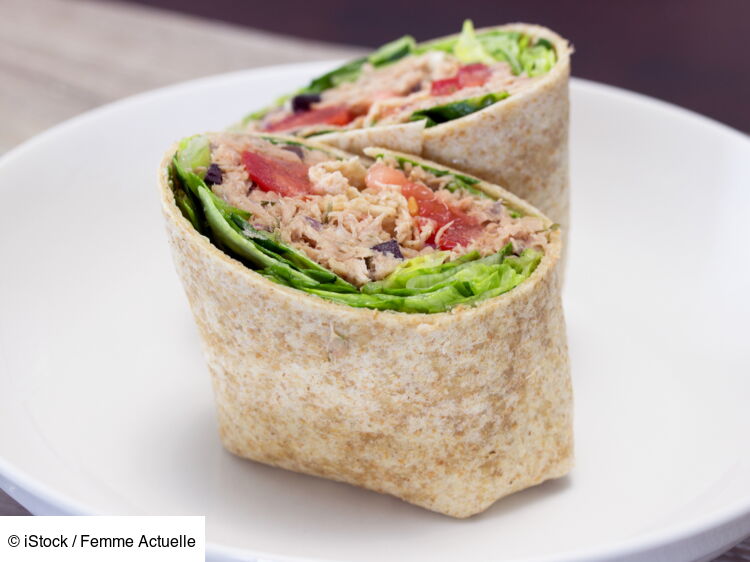 10 recettes de wrap de thon délicieuses et légères Femme Actuelle Le MAG