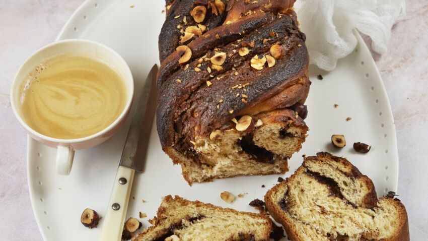 Brioche Fa On Babka La P Te Tartiner Facile Et Rapide D Couvrez