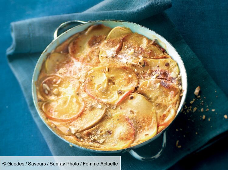 Gratin Pommes Poires Aux Amandes Facile Et Rapide D Couvrez Les