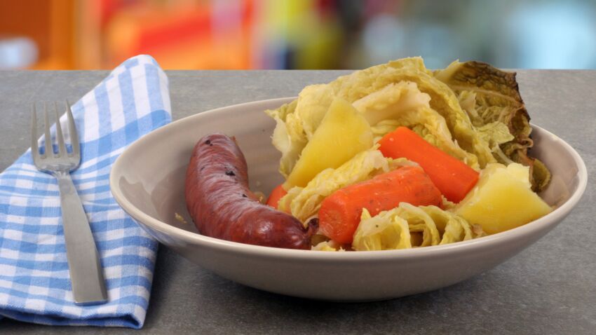 Potée au chou au Cookeo rapide découvrez les recettes de cuisine de