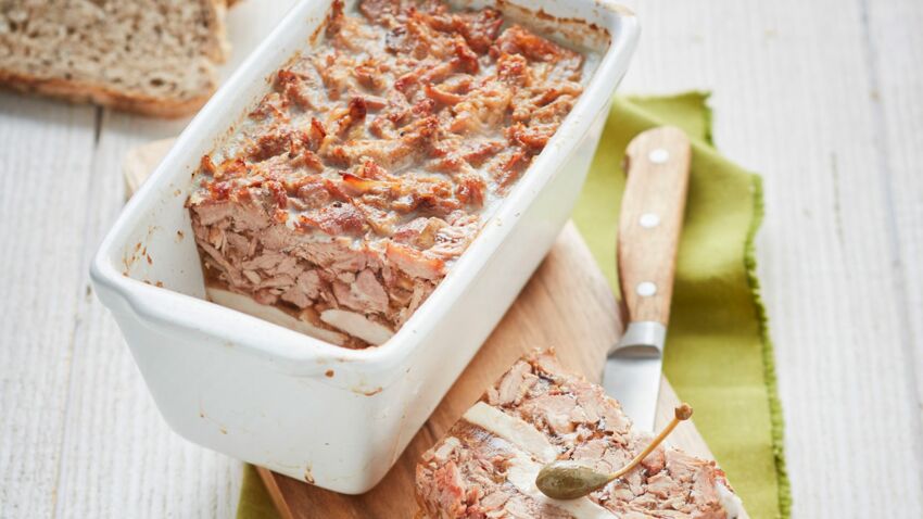 Terrine De Lapin L Ancienne Facile D Couvrez Les Recettes De