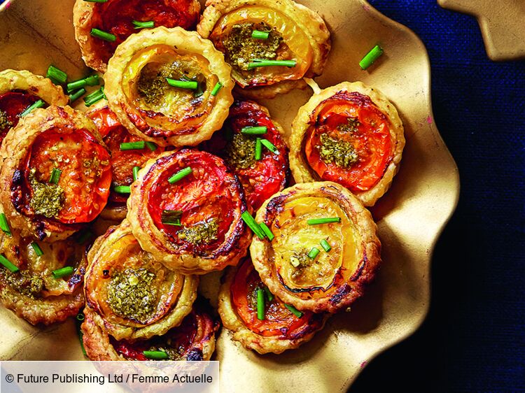 Mini Tartelettes Thon Tomate Rapide D Couvrez Les Recettes De Cuisine