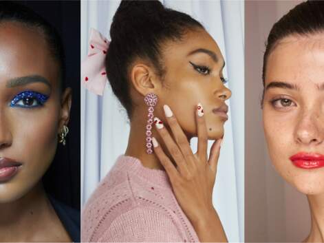 Les Tendances Maquillage De L Ann E Femme Actuelle