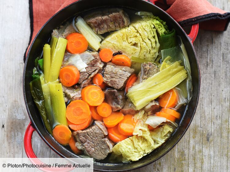 Pot au feu tradition découvrez les recettes de cuisine de Femme