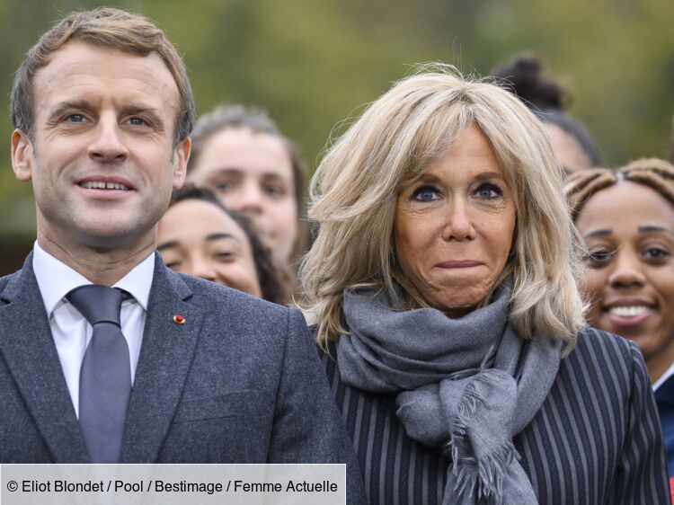 Brigitte Macron transgenre Elle répond aux rumeurs lors du JT de TF1