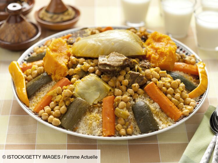 Couscous marocain découvrez les recettes de cuisine de Femme Actuelle