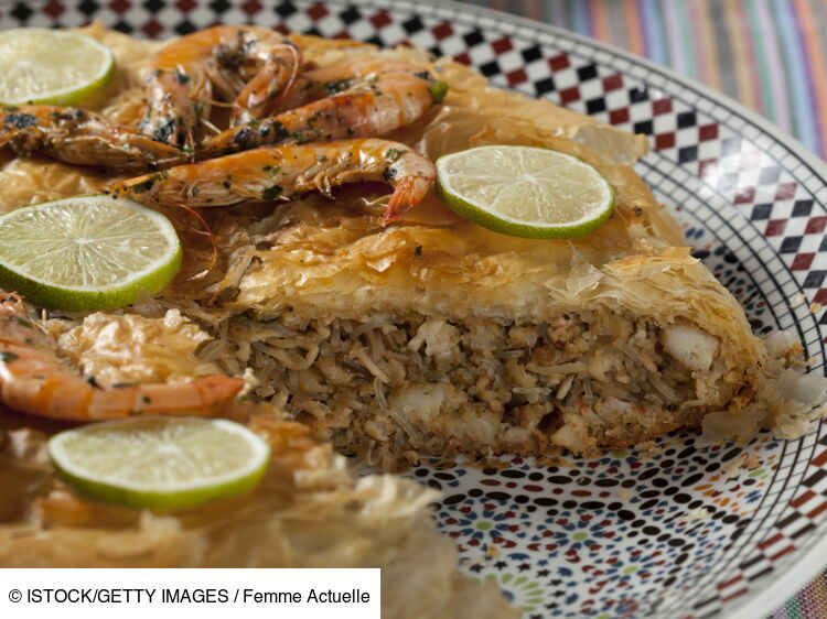 Pastilla fruits de mer facile et rapide découvrez les recettes de