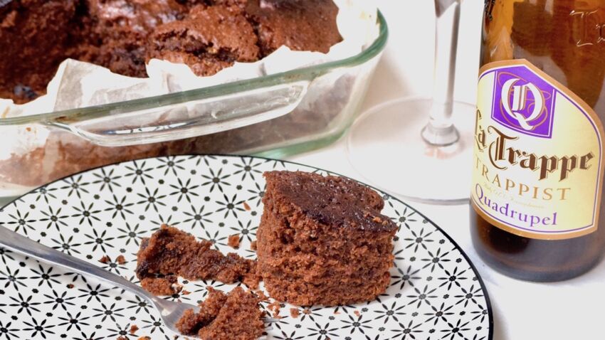 Brownie à la bière trappiste rapide découvrez les recettes de cuisine