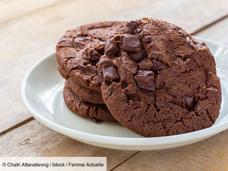 Cookies tout chocolat facile et rapide découvrez les recettes de