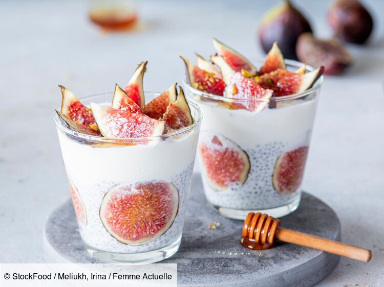 Verrines Aux Graines De Chia Et Lait De Coco Facile Et Rapide