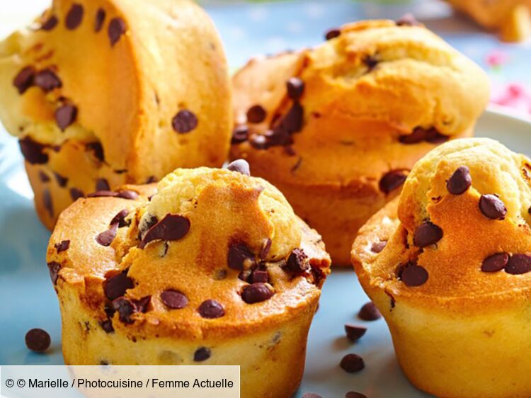 Muffins Aux P Pites De Chocolat Facile Et Rapide D Couvrez Les