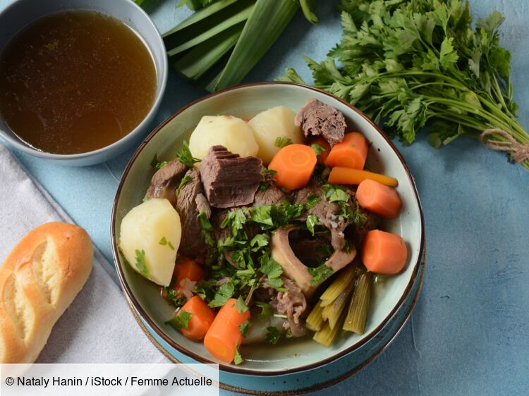 Potée campagnarde au chou de Philippe Etchebest un plat familial et