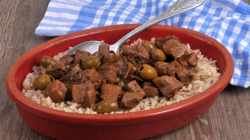 Sauté de veau aux olives facile découvrez les recettes de cuisine de