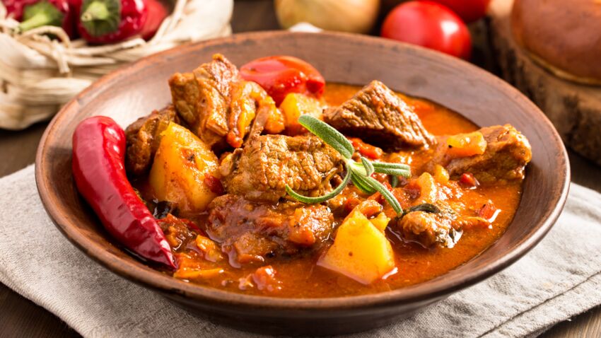 Goulash de boeuf à la hongroise facile découvrez les recettes de