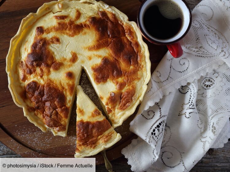 La Tarte Au Fromage De Cyril Lignac Le Dessert Vite Fait Et Super