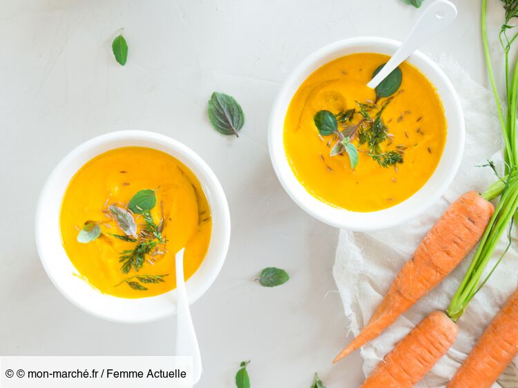 Soupe Froide De Carottes L Orange Facile Et Rapide D Couvrez Les