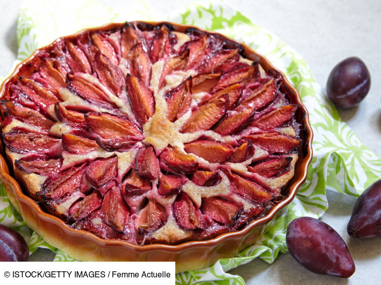 Tarte Aux Prunes Et Cr Me Damandes Rapide D Couvrez Les Recettes De