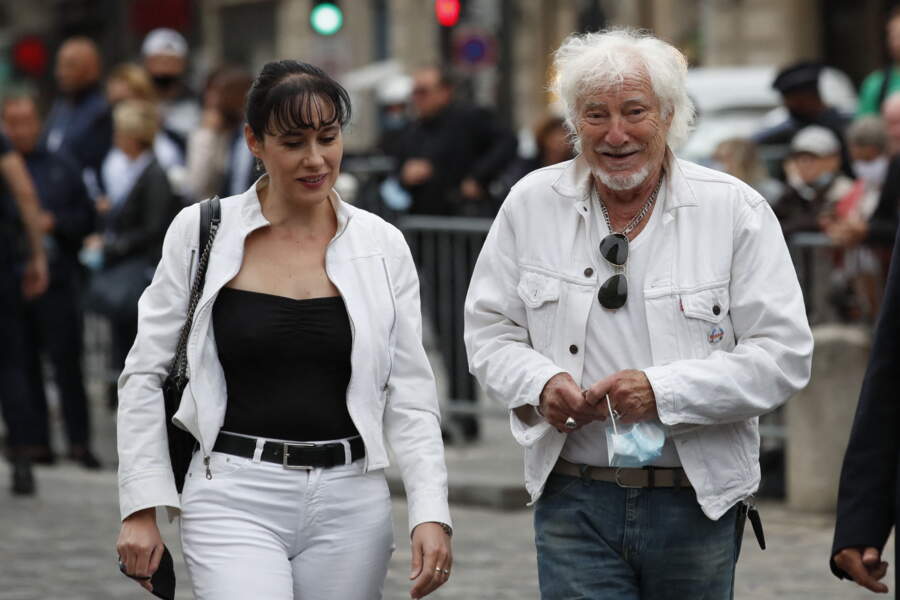 Hugues Aufray Retour En Images Sur Sa Relation Avec Murielle Megevand