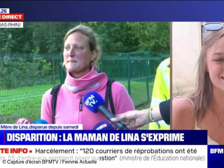 Disparition de Lina ans quelles sont les pistes envisagées Femme Actuelle Le MAG