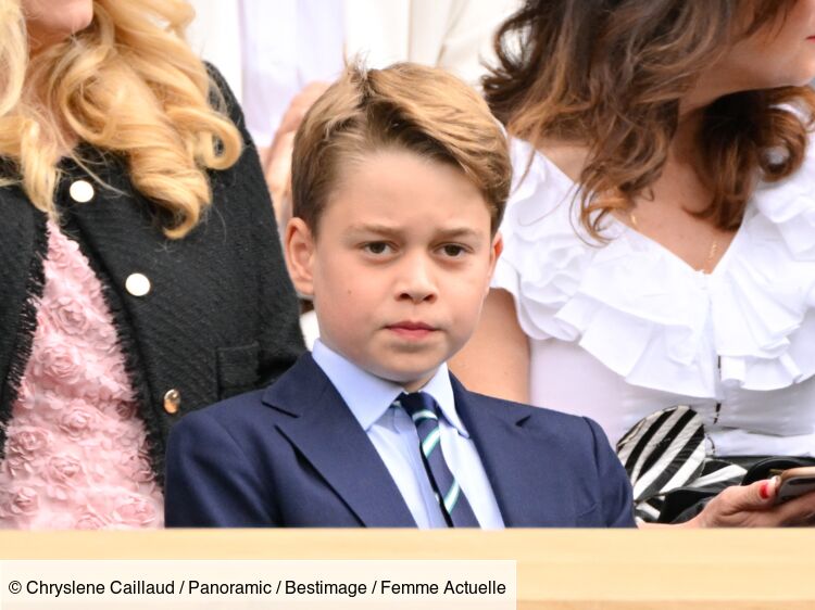 Prince George Une Intelligence Artificielle Limagine L Ge Adulte