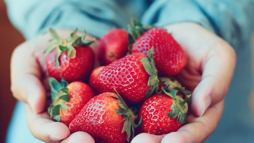 Salade De Fraises La Fleur D Oranger De Cyril Lignac Facile Et Rapide