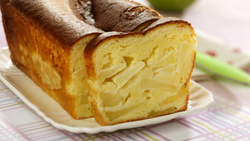 Cake Aux Pommes Facile Et Rapide D Couvrez Les Recettes De Cuisine De