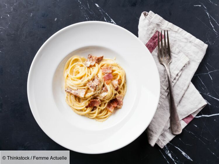 P Tes Presque Carbonara Facile Et Rapide D Couvrez Les Recettes