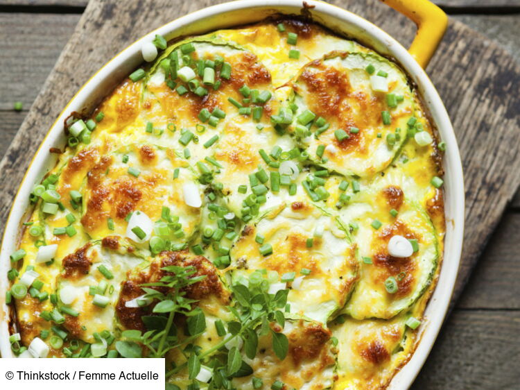 Flan De Courgettes Au Basilic Facile Et Rapide D Couvrez Les Recettes