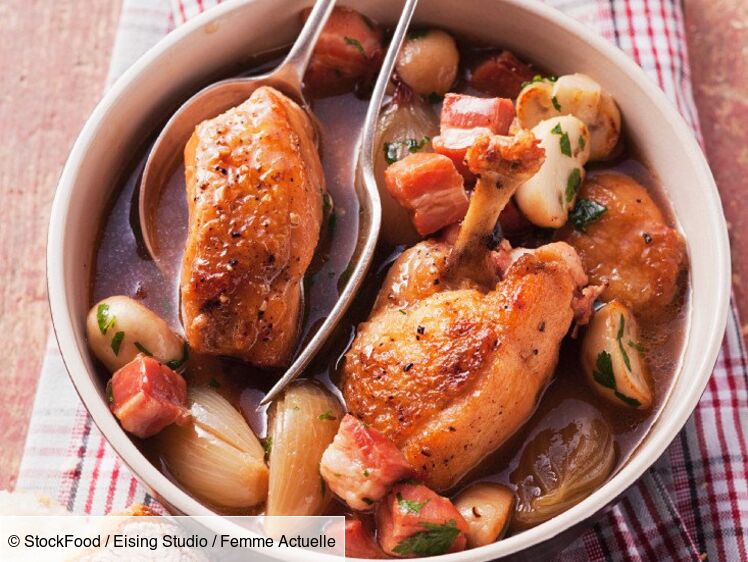 Poulet au cidre facile découvrez les recettes de cuisine de Femme