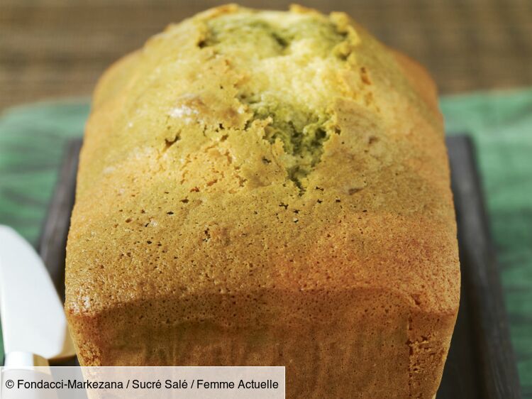 Cake au thé vert facile et rapide découvrez les recettes de cuisine