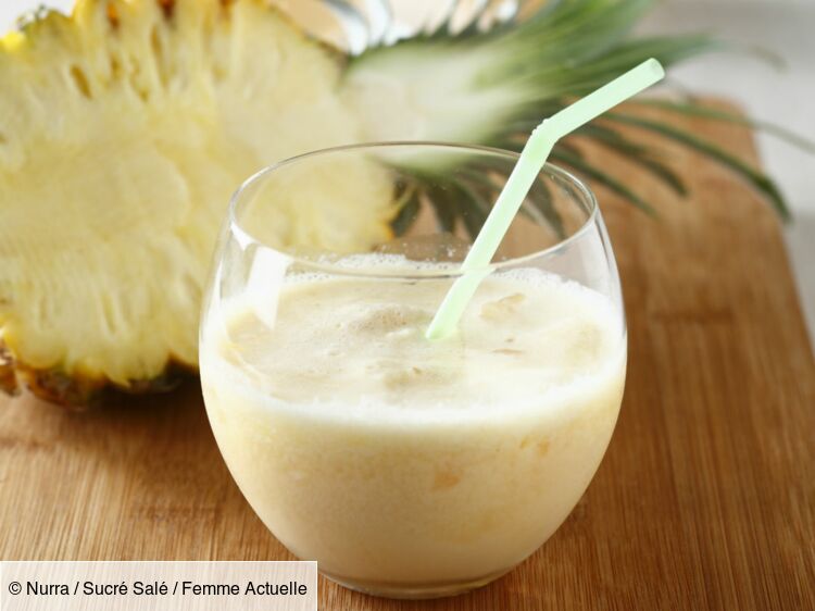 Pina Colada sans alcool facile et rapide découvrez les recettes de