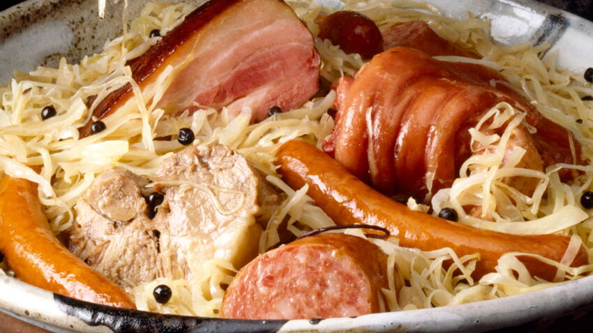 Choucroute alsacienne découvrez les recettes de cuisine de Femme