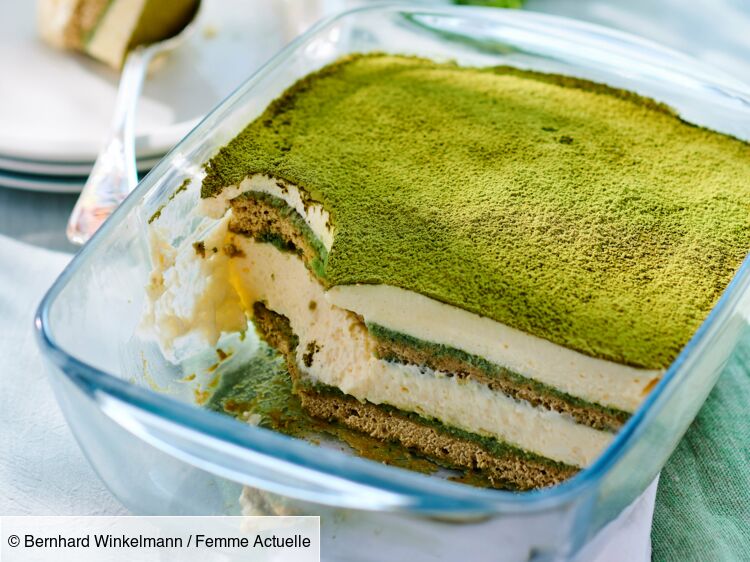 Tiramisu Au Th Matcha Rapide D Couvrez Les Recettes De Cuisine De