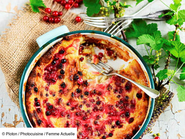 Clafoutis Aux Groseilles Facile Et Rapide D Couvrez Les Recettes De