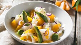 Ceviche De Poisson Et Mini Kiwis Nergi Facile Et Rapide D Couvrez Les