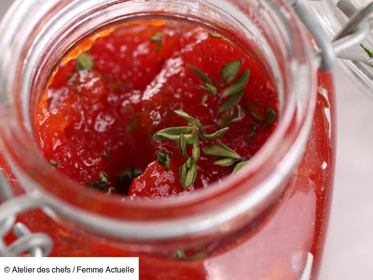 Confiture De Tomate Thym Et Citron Facile Et Rapide D Couvrez Les