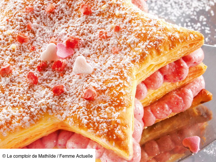 Millefeuille La Pralinaise Facile Et Rapide D Couvrez Les Recettes