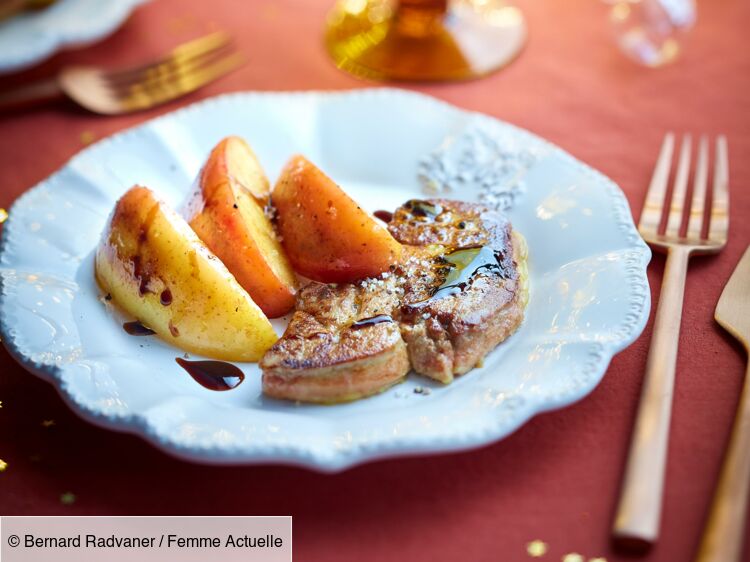 Foie Gras Po L Aux Pommes Facile Et Rapide D Couvrez Les Recettes De