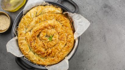 Tous En Cuisine La Recette De La Tarte Croustillante De L Gumes De