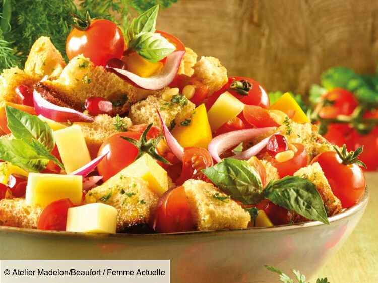 Panzanella Au Beaufort Facile Et Rapide D Couvrez Les Recettes De