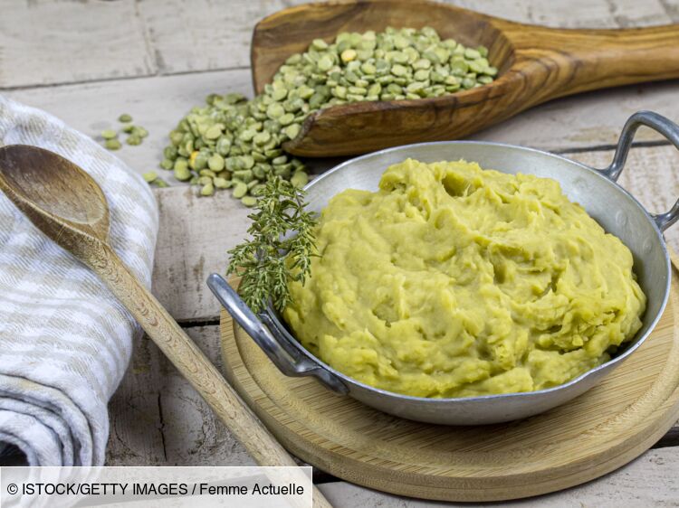 Purée de pois cassés facile découvrez les recettes de cuisine de