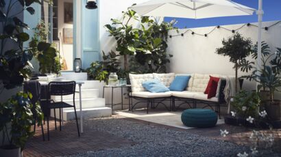 Déco extérieure nos conseils pour habiller jardin et terrasse Femme