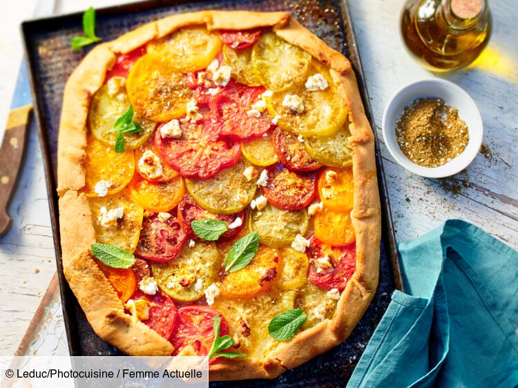 Tarte rustique aux tomates anciennes facile découvrez les recettes de