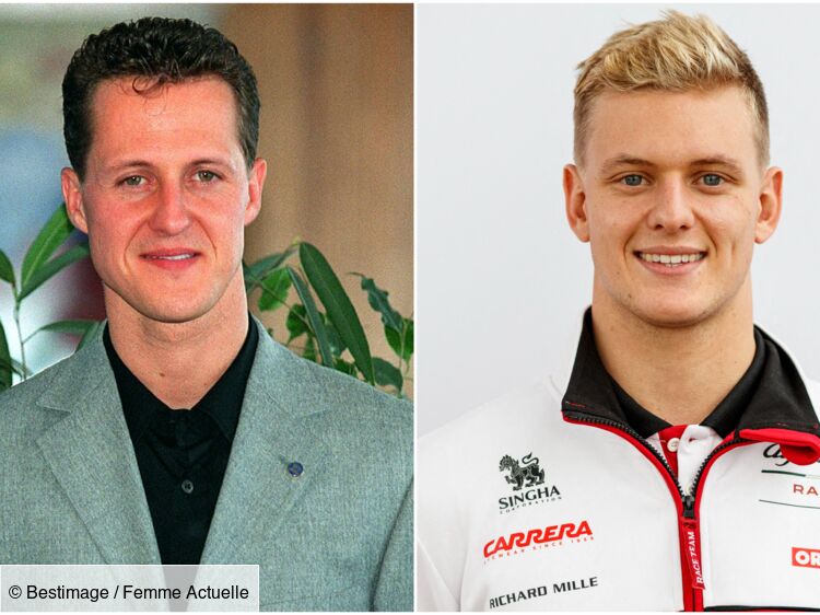 Michael Schumacher Cette Rare Photo Avec Son Fils Mick Qui A