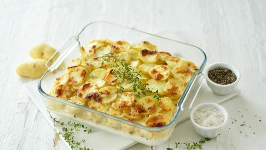 Gratin De Rattes Du Touquet Au Poulet Facile Et Rapide D Couvrez Les