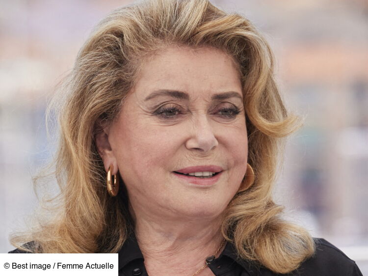 Catherine Deneuve évoque les circonstances de son AVC J ai eu