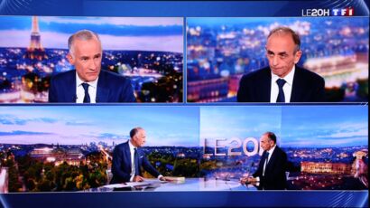 Ric Zemmour Insulte Gilles Bouleau Apr S Son Interview Au Jt Du H De