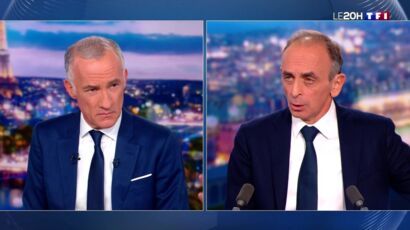 Marine Le Pen se moque dÉric Zemmour après son interview avec Gilles