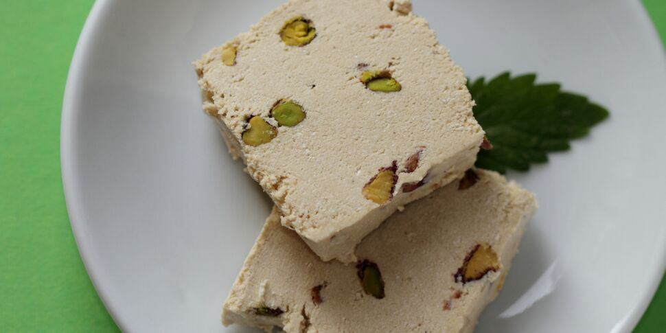 Halva à la pistache facile et rapide découvrez les recettes de