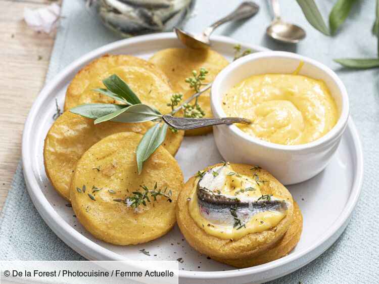 Panisses à l aïoli facile et rapide découvrez les recettes de cuisine